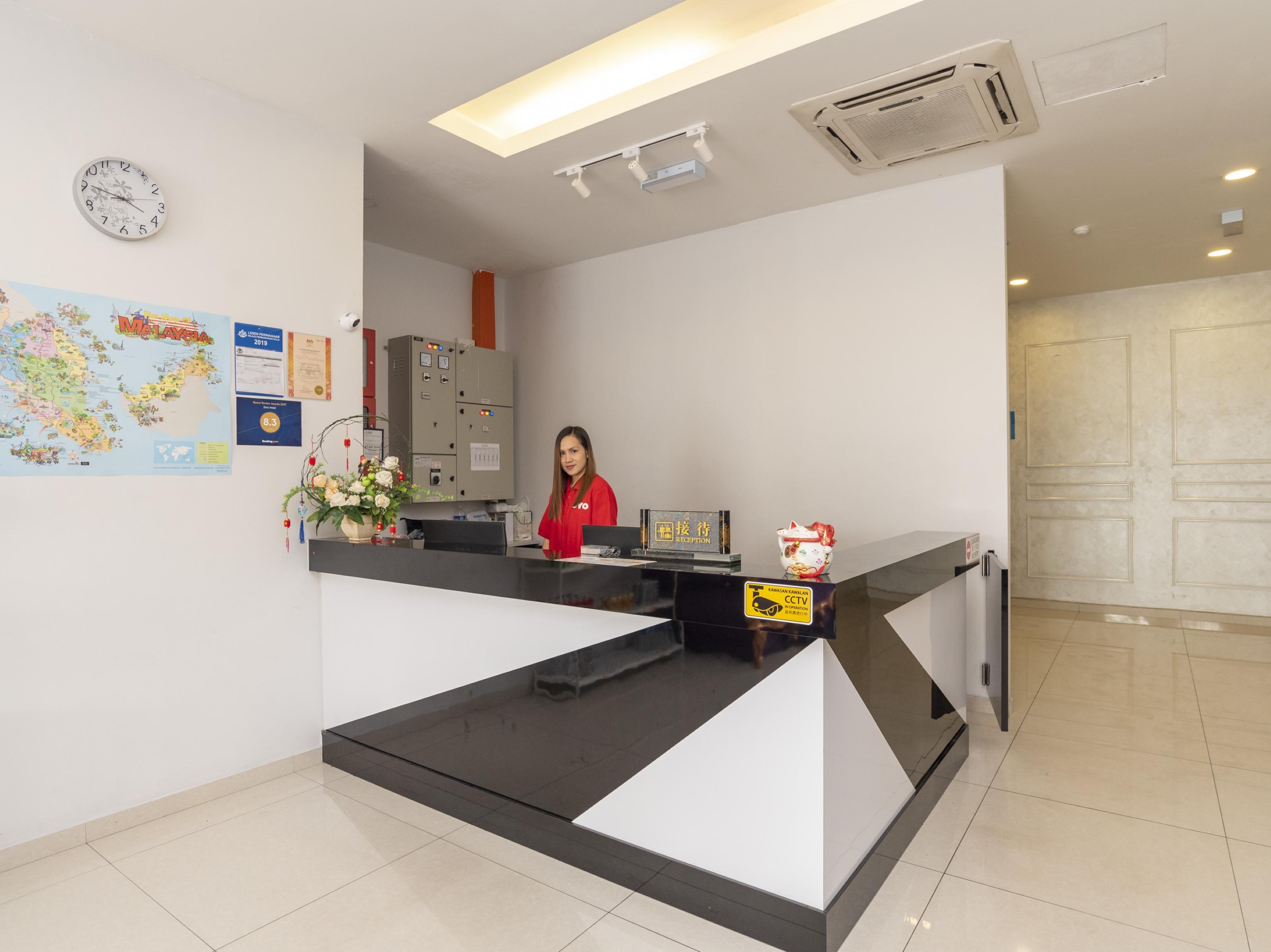 Zenz Hotel Kulai Exterior photo